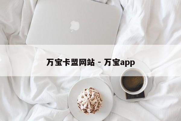 万宝卡盟网站 - 万宝app