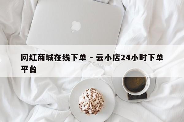网红商城在线下单 - 云小店24小时下单平台