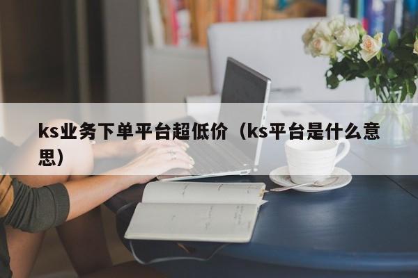 ks业务下单平台超低价（ks平台是什么意思）