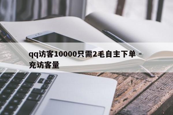qq访客10000只需2毛自主下单 - 充访客量