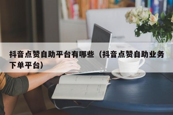 抖音点赞自助平台有哪些（抖音点赞自助业务下单平台）