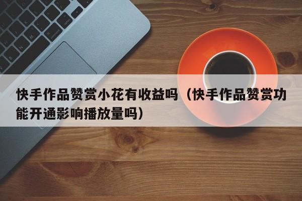 快手作品赞赏小花有收益吗（快手作品赞赏功能开通影响播放量吗）