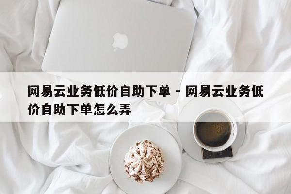 网易云业务低价自助下单 - 网易云业务低价自助下单怎么弄