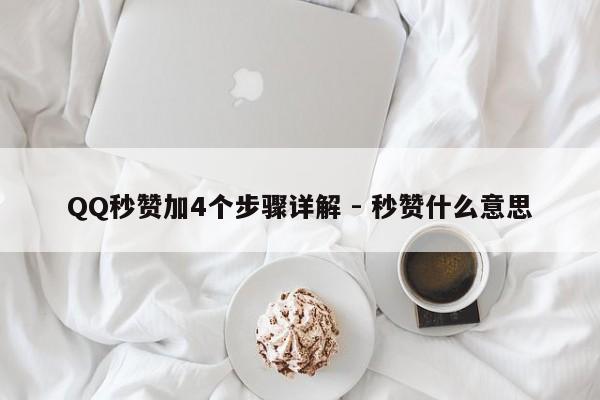 QQ秒赞加4个步骤详解 - 秒赞什么意思