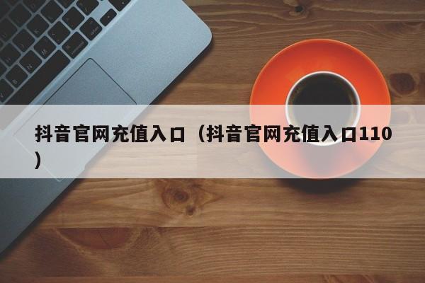 抖音官网充值入口（抖音官网充值入口110）