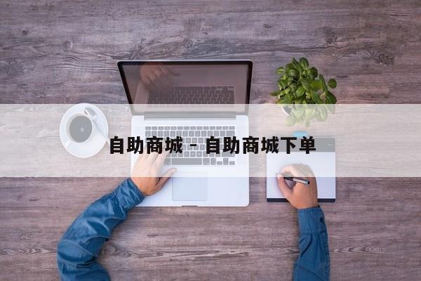 自助商城 - 自助商城下单