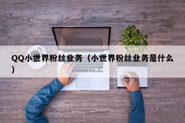 QQ小世界粉丝业务（小世界粉丝业务是什么）