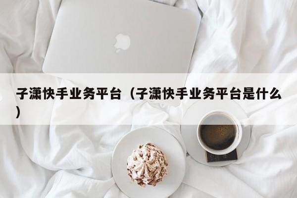 子潇快手业务平台（子潇快手业务平台是什么）