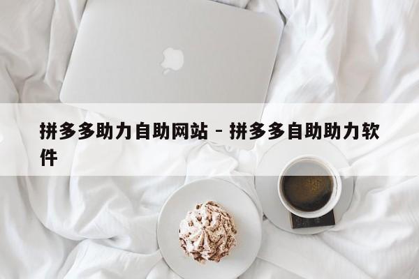 拼多多助力自助网站 - 拼多多自助助力软件