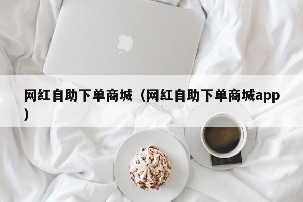 网红自助下单商城（网红自助下单商城app）