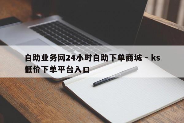 自助业务网24小时自助下单商城 - ks低价下单平台入口