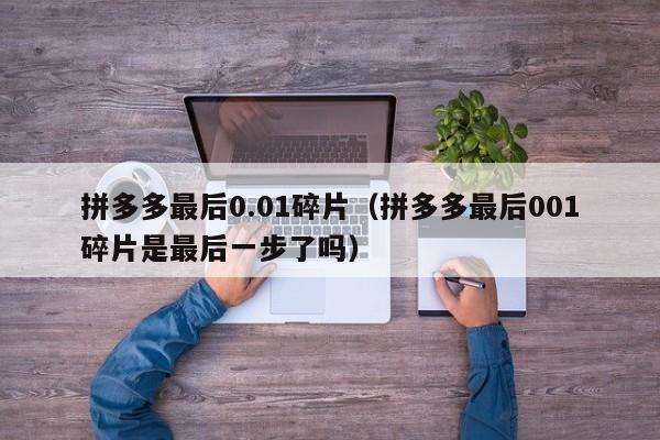 拼多多最后0.01碎片（拼多多最后001碎片是最后一步了吗）