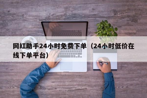网红助手24小时免费下单（24小时低价在线下单平台）