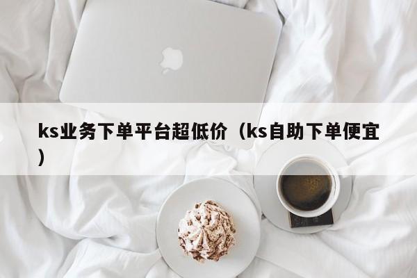 ks业务下单平台超低价（ks自助下单便宜）