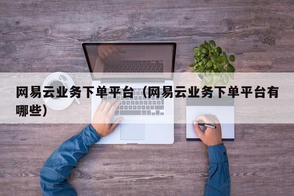 网易云业务下单平台（网易云业务下单平台有哪些）