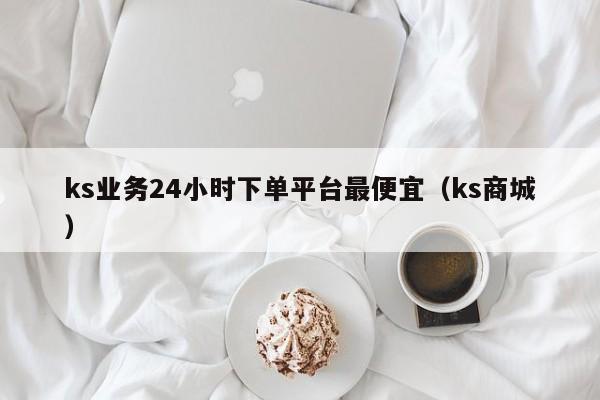 ks业务24小时下单平台最便宜（ks商城）