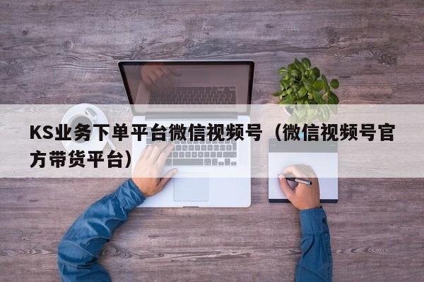 KS业务下单平台微信视频号（微信视频号官方带货平台）