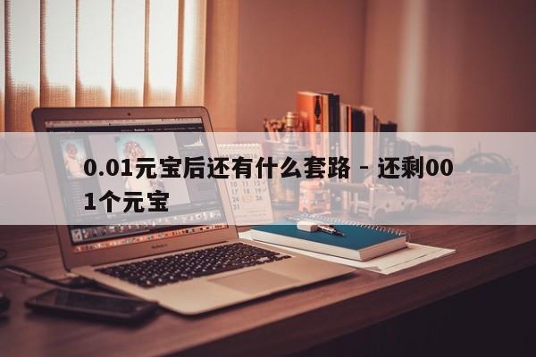 0.01元宝后还有什么套路 - 还剩001个元宝