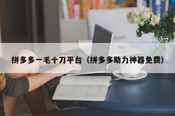 拼多多一毛十刀平台（拼多多助力神器免费）
