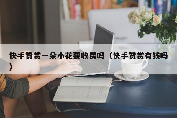 快手赞赏一朵小花要收费吗（快手赞赏有钱吗）