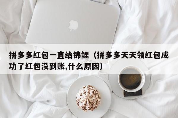 拼多多红包一直给锦鲤（拼多多天天领红包成功了红包没到账,什么原因）